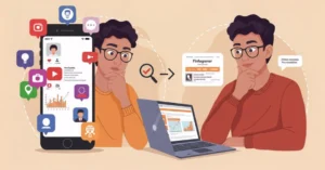 financial advice social media