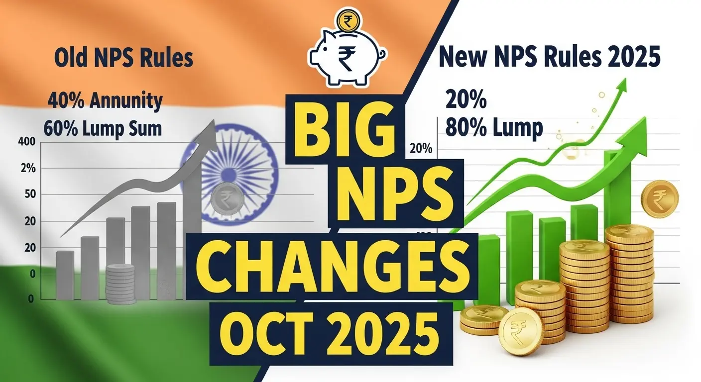 NPS old vs new rules 2025