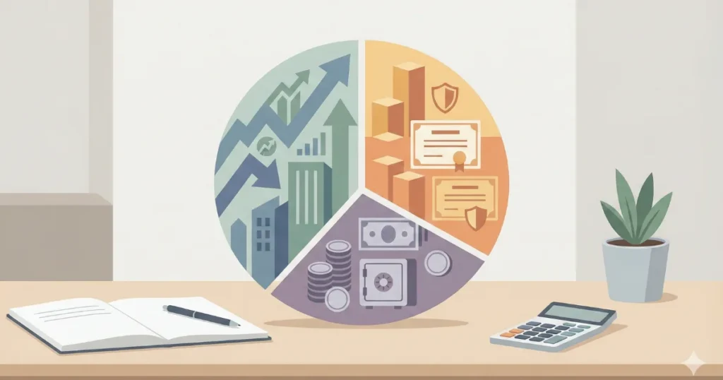 Diversified asset allocation 