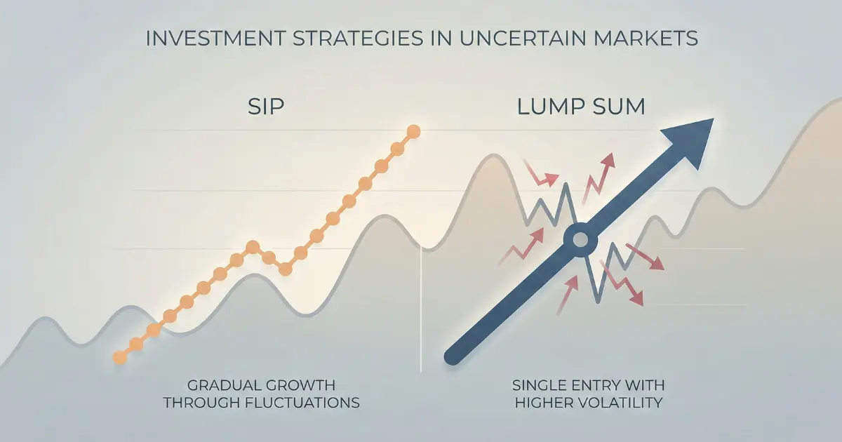 SIP vs Lump Sum Investing During Uncertain Markets