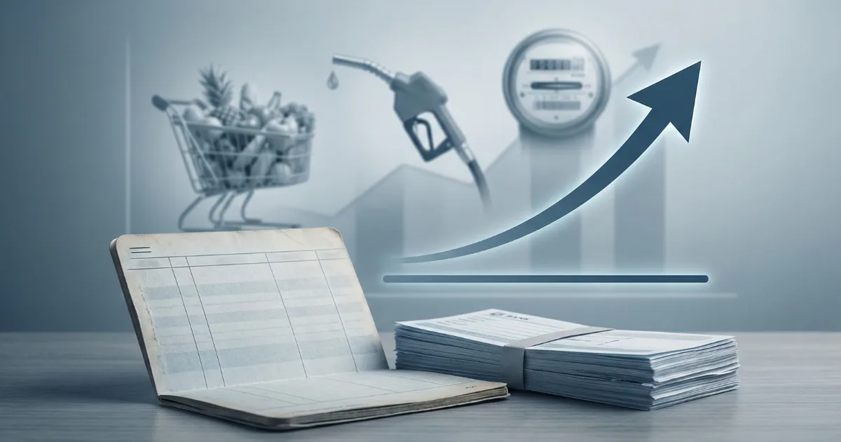 Fixed deposit returns compared with rising inflation, showing how savings lose purchasing power despite stable interest rates