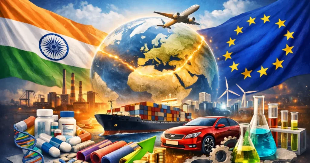 India EU FTA