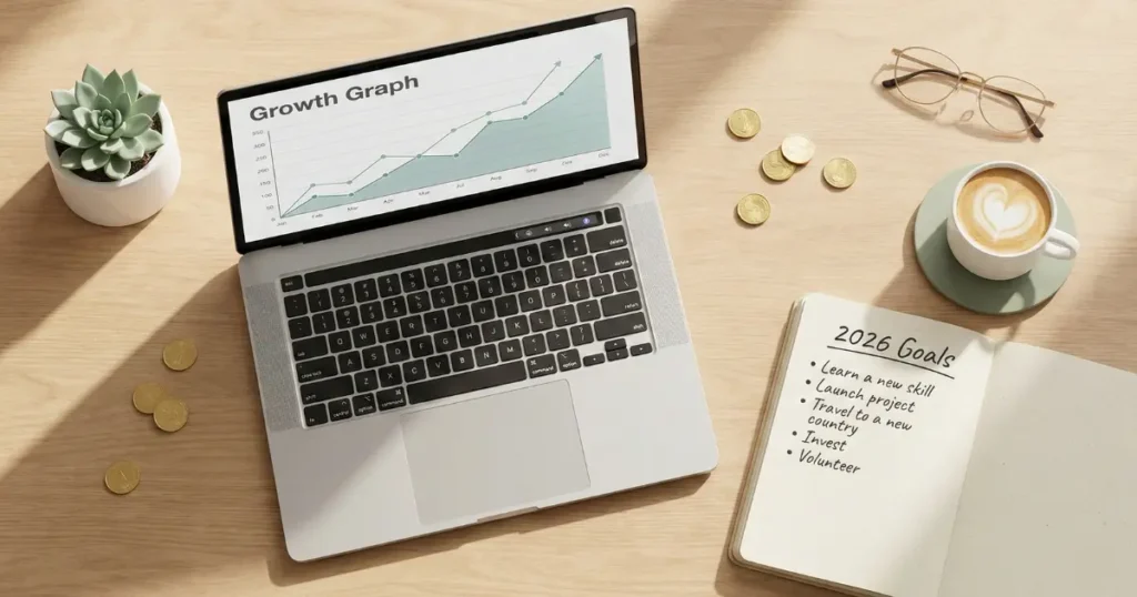 New Year financial resolutions 2026