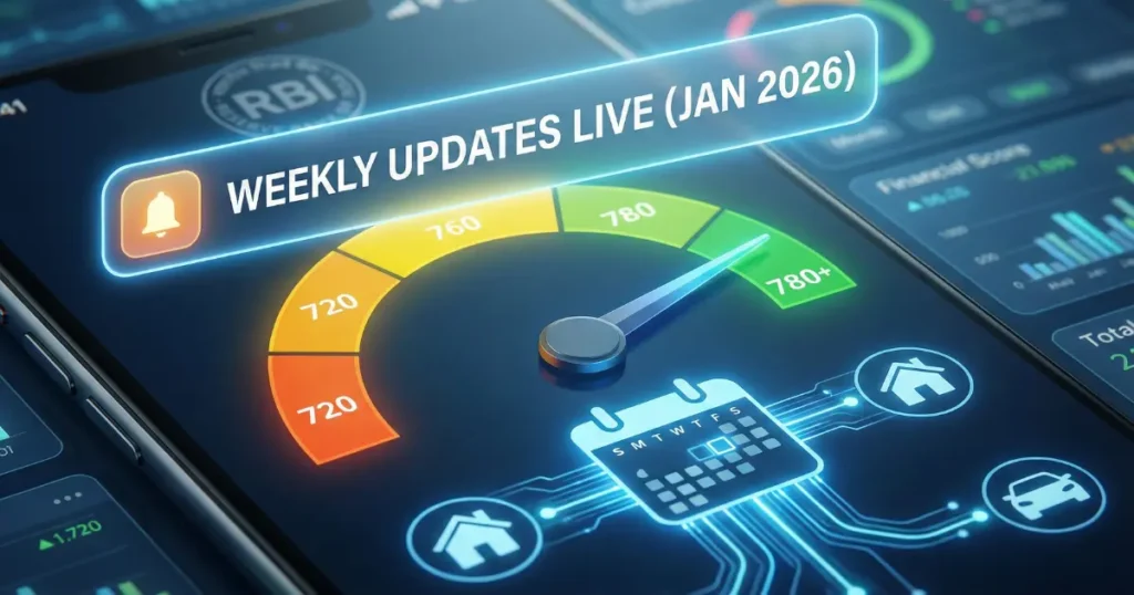 RBI credit score rules 2026