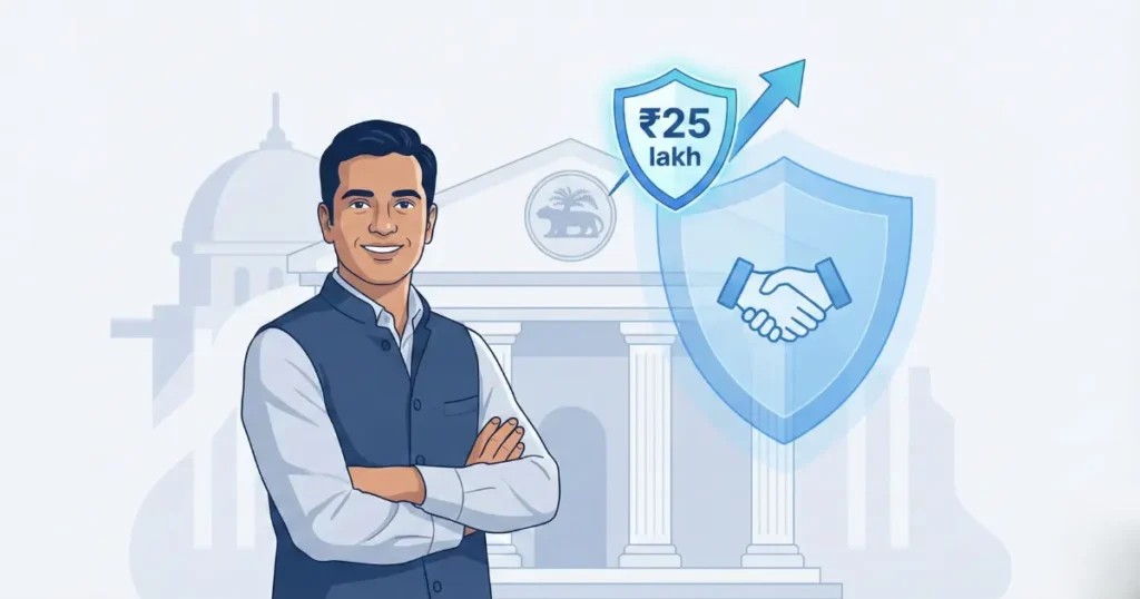 RBI collateral free loan limit 2026