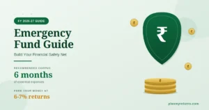 emergency fund calculator India
