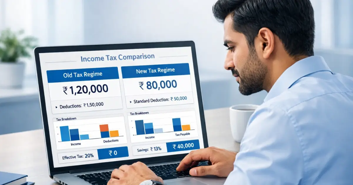 income tax comparison