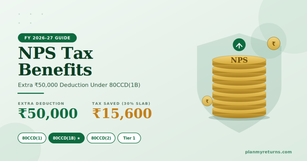 nps tax benefits