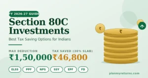 section 80c investment