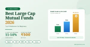 best large cap mutual funds 2026