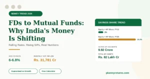 fd to mutal funds shifting