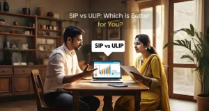 SIP vs ULIP comparison, charges, lock-in, and tax rules