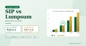 SIP vs lumpsum which is better