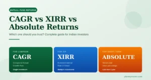 CAGR vs XIRR difference